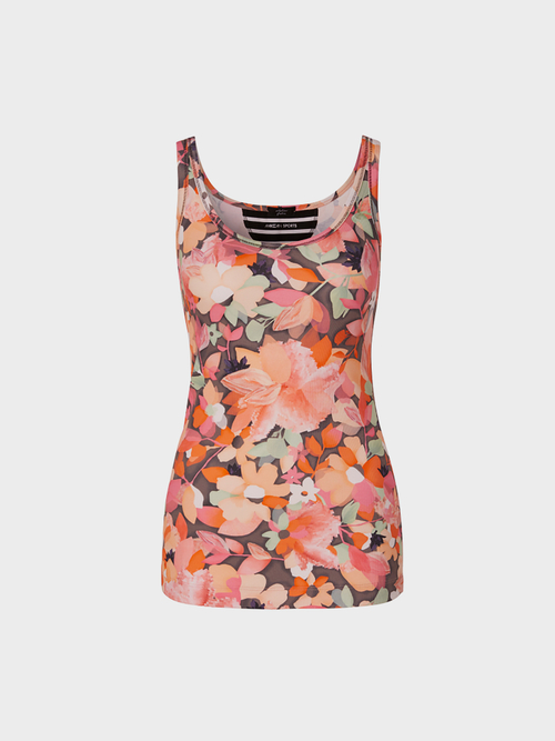 Top mit Blüten-Print