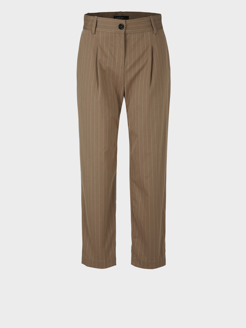 Pinstriped pants