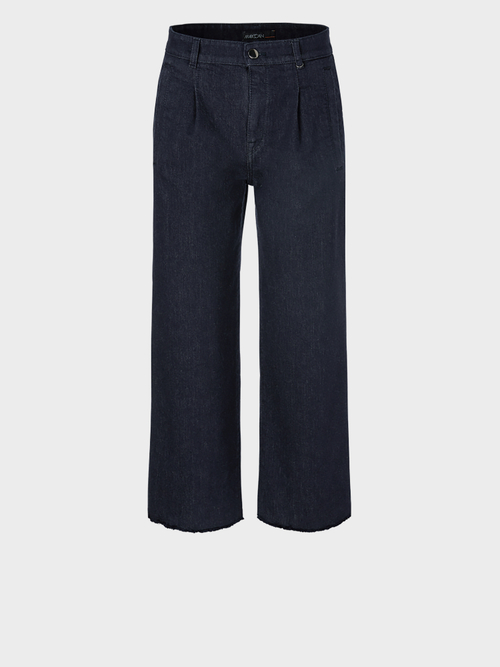 Lässige Culotte-Jeans