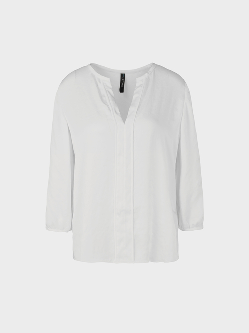 Vloeiende blouse van licht microfiber