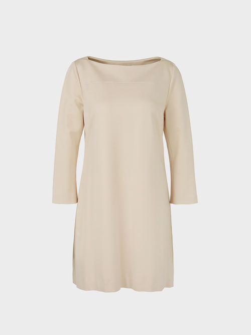Jersey tunika met lange mouwen