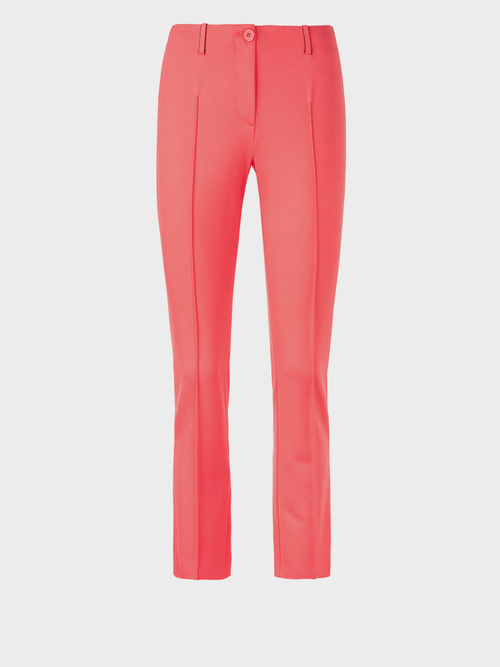 Viscose stretch trousers