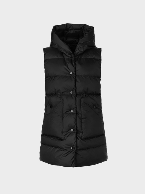 Long down waistcoat