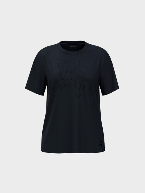 Top with embroidery