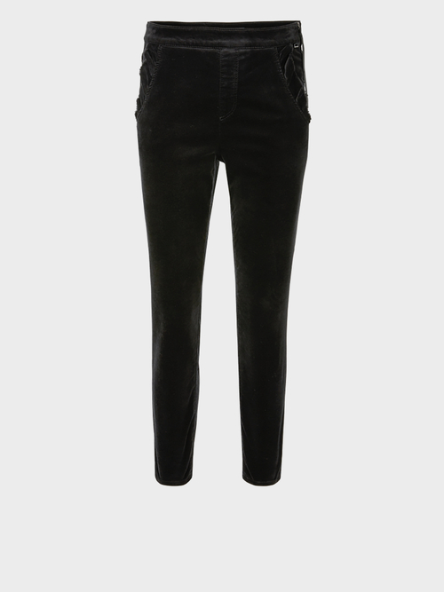 Verzierte Samthose