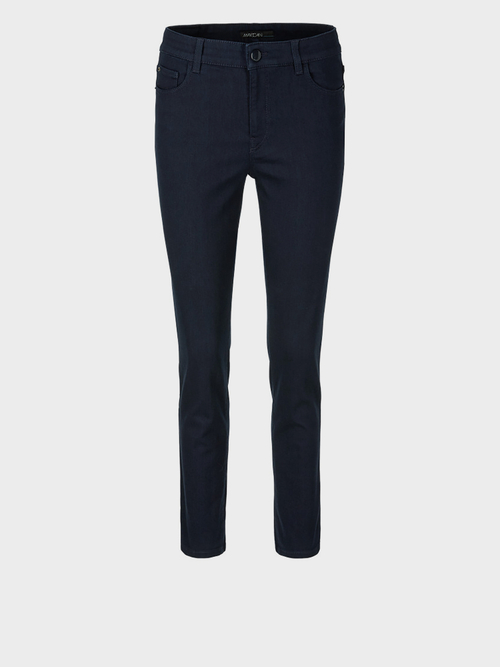 Jeans mit dunkler Waschung