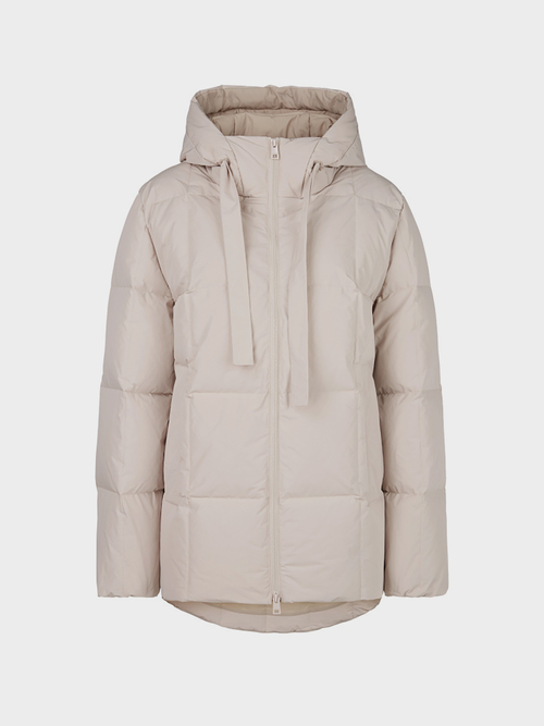 Gesteppte Daunen-Outdoor-Jacke
