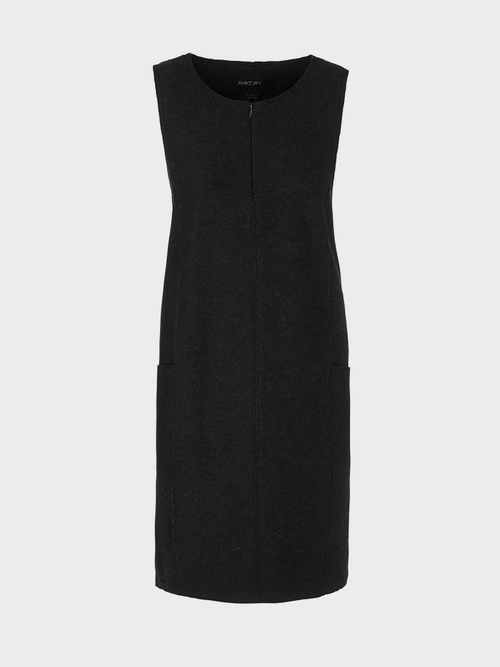 Flanellen jurk 'Knitted in Germany'