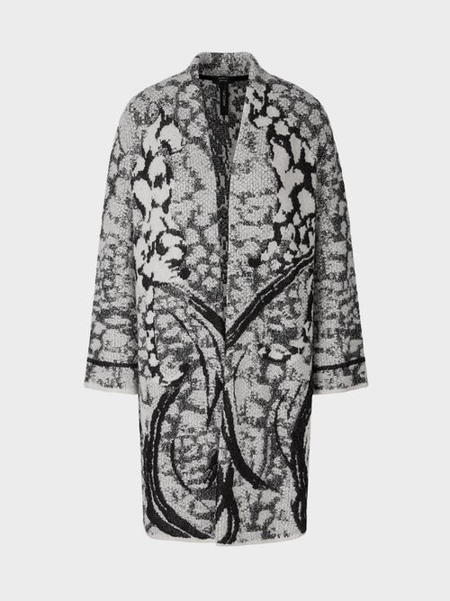 Jacquardjacke gestrickt in Deutschland