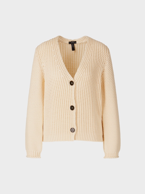 Chunky knit jacket “Knitted in Germany”