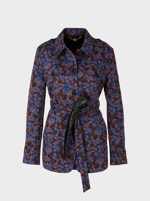 Jacquard-Hemdjacke
