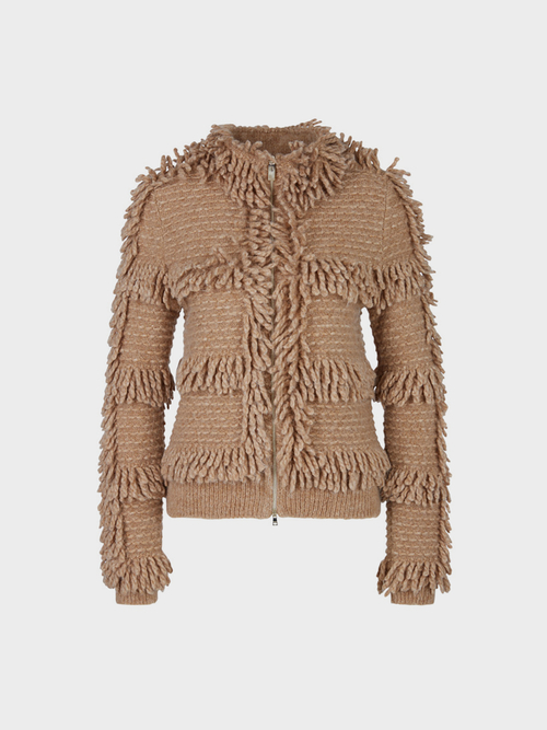 Fransenjacke Knitted in Germany