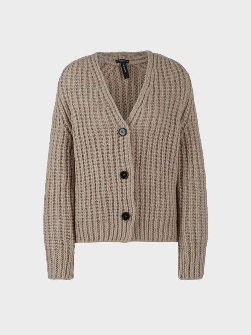 Grobstrickjacke Knitted in Germany