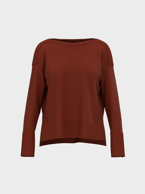 Luxuriöser Kaschmirpullover