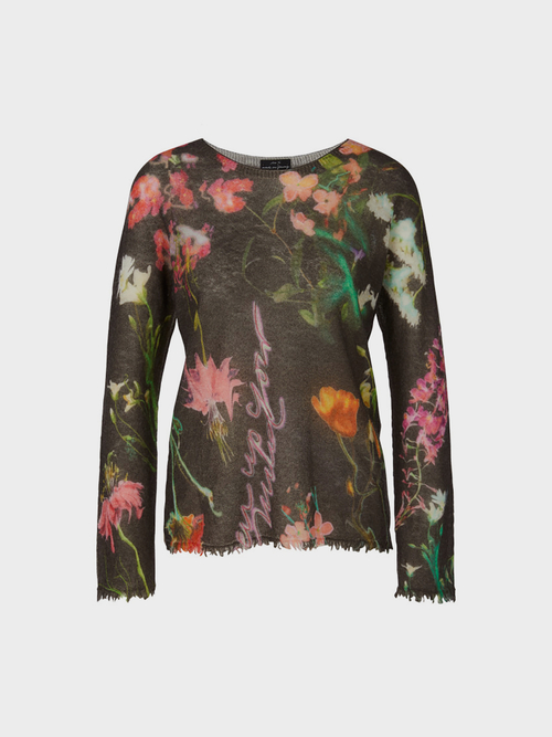 Printed sweater 100% “Made in Germany”