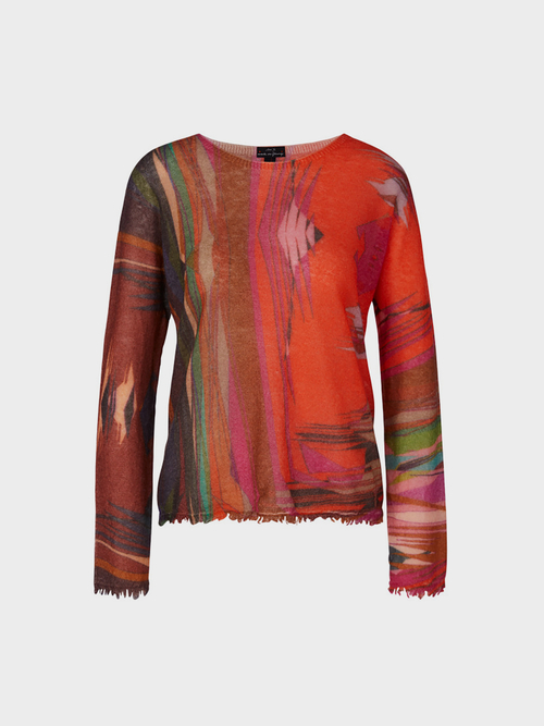 Print-Pullover 100 % Made in Germany