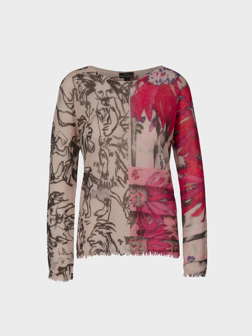 Print-Pullover 100 % Made in Germany