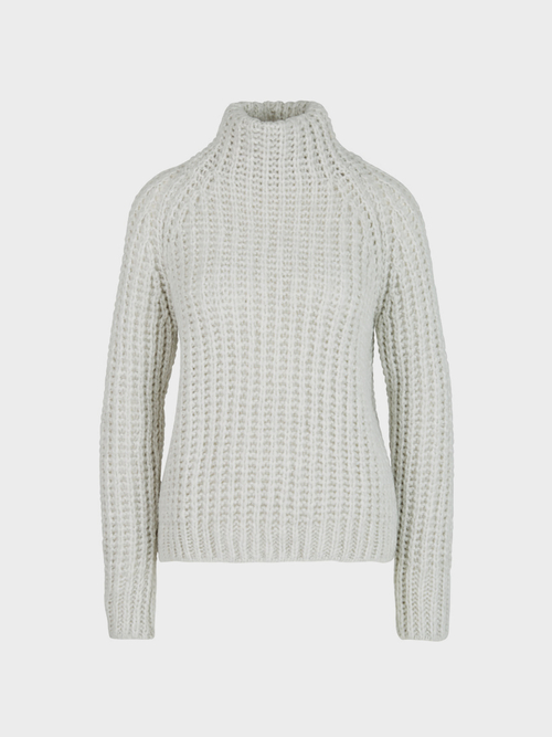 Grobstrickpullover Knitted in Germany