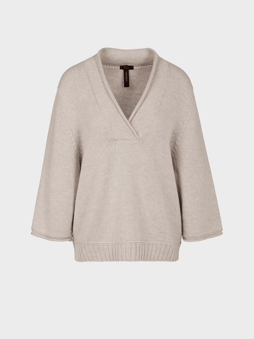 Schurwollpullover Knitted in Germany