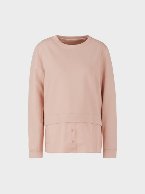 Layered-look top