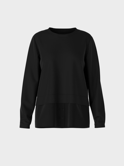 Shirt im Layering-Look