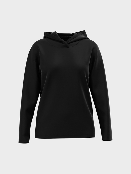 Hoodie van katoenen jersey