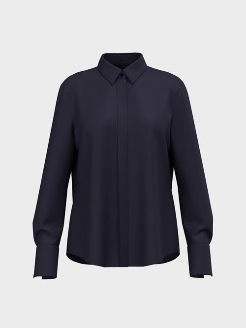 Prachtige blouse van zijden satijn