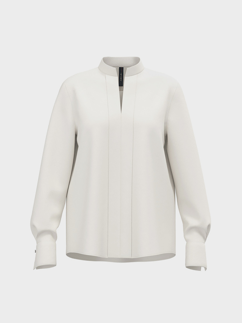 Stijlvolle blouse met plooidetail