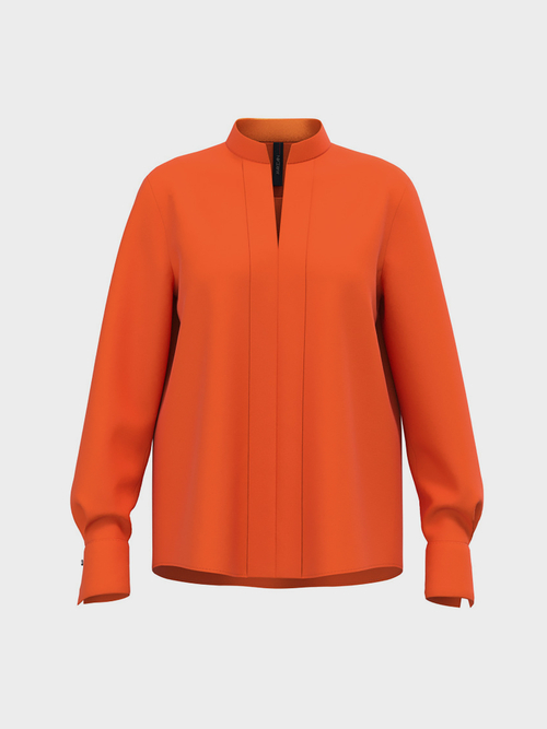 Stilvolle Bluse mit Faltendetail