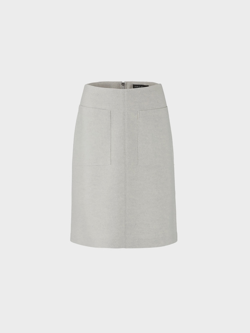 Felt skirt - Knitted in Germany