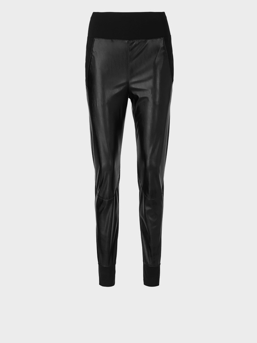 Fun-Nappa-Hose mit Materialmix