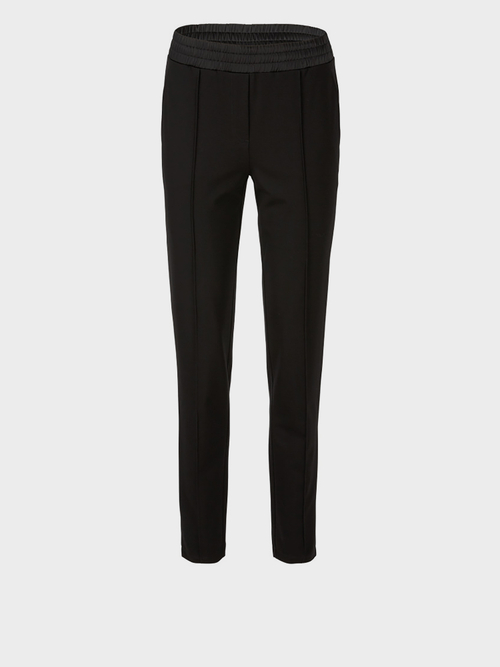 Jersey pantalon met elastische band