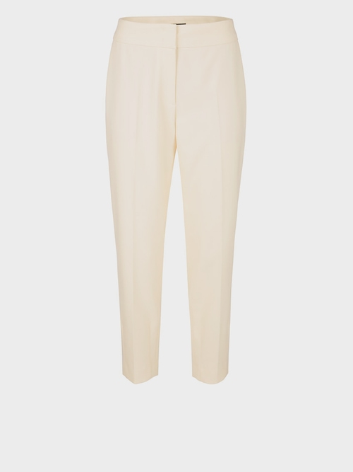 Taps toelopende, geweven pantalon