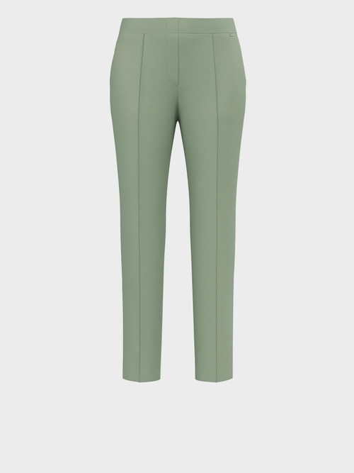 Stretchhose mit Biesen