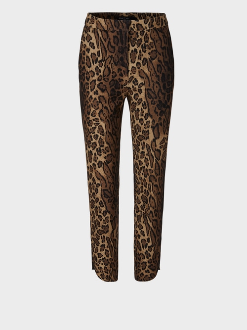 Exquisite Hose mit Leomuster
