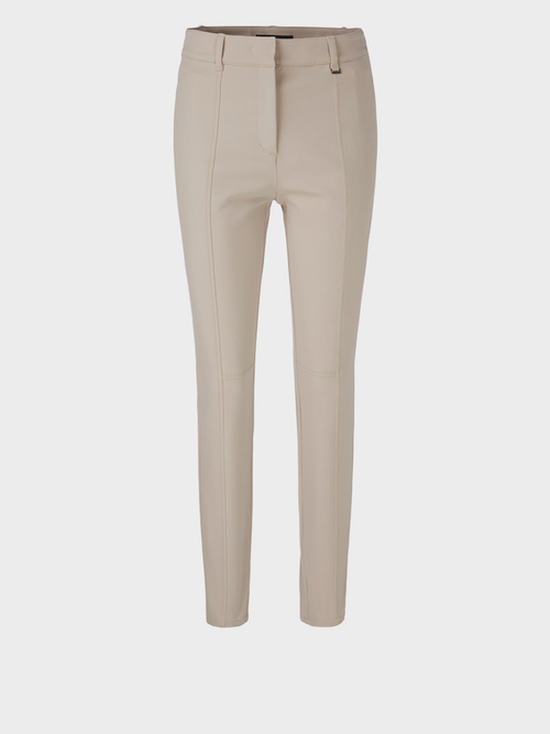 Schmale Baumwoll-Stretchhose