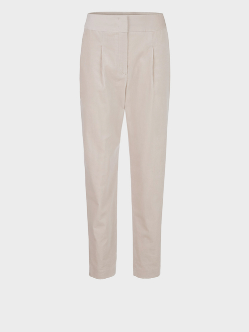 Pantalon en velours côtelé de coton