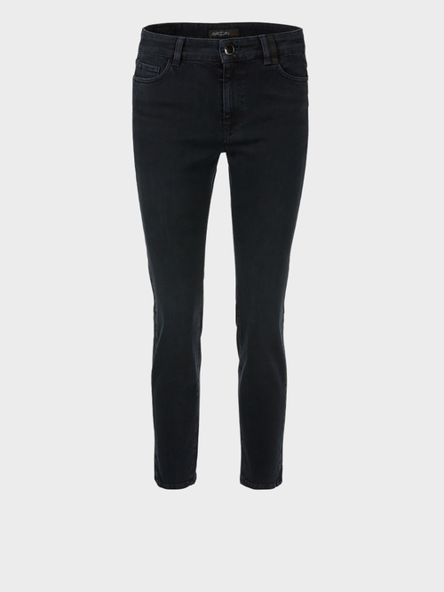 Röhrenjeans mit Stretchanteil