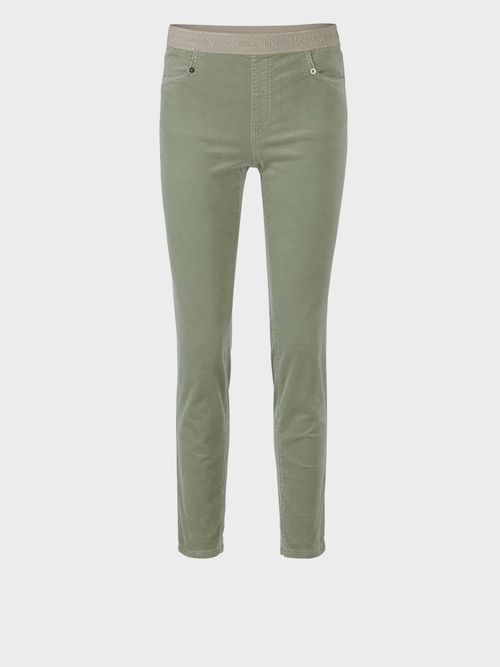 Stretchige Samtjeans