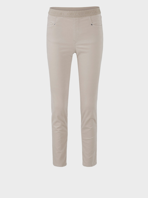 Stretchige Samtjeans