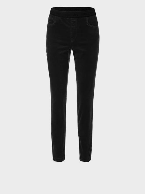 Stretchige Samtjeans