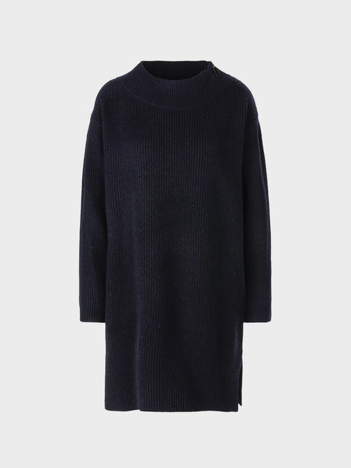 Strickkleid mit Kaschmir