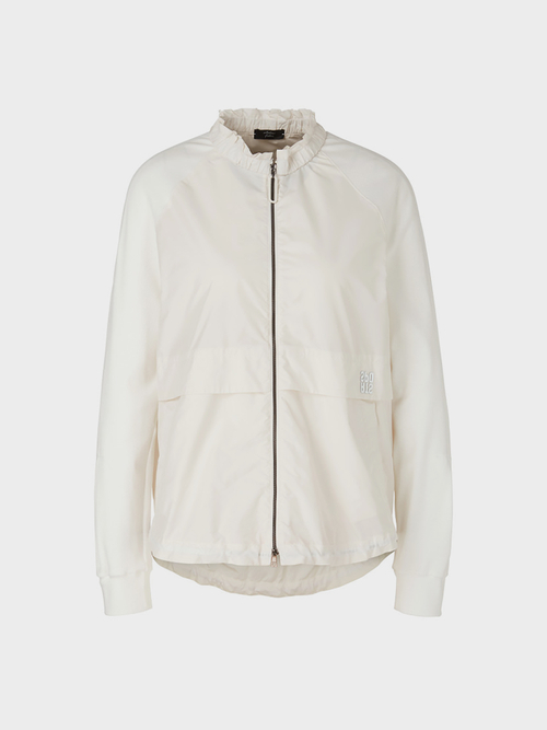 Jacke aus Materialmix