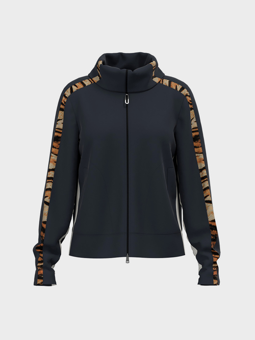 Veste en coton stretch