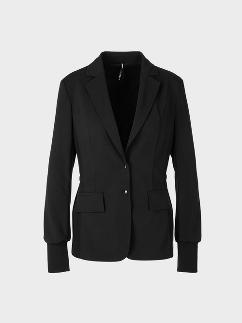 Blazer mit Sweatshirt-Ärmeln