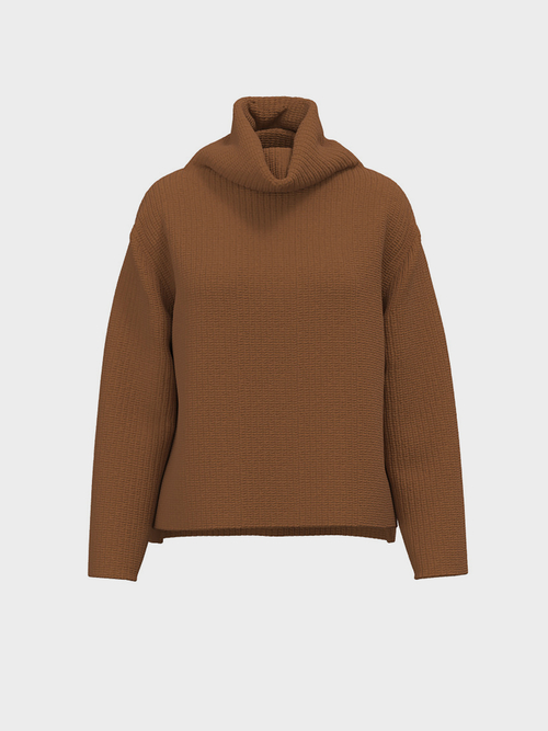 In Deutschland gestrickter Pullover