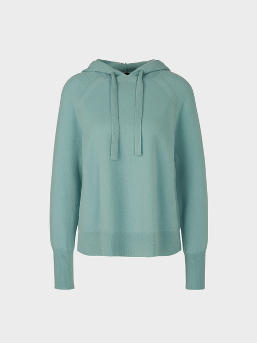 Luxuriöser Kapuzen-Pullover