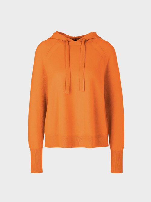 Luxuriöser Kapuzen-Pullover