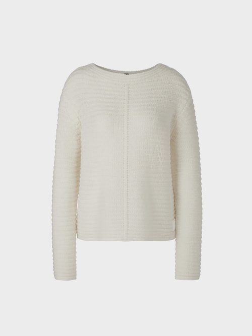 Pull-over avec de l’alpaga