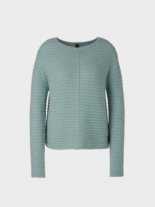 Pullover mit Alpakawolle